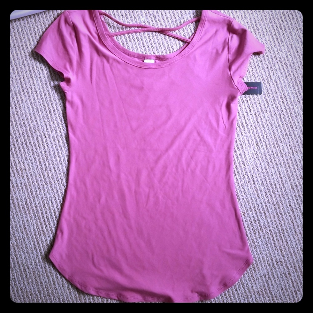 Pink tshirt